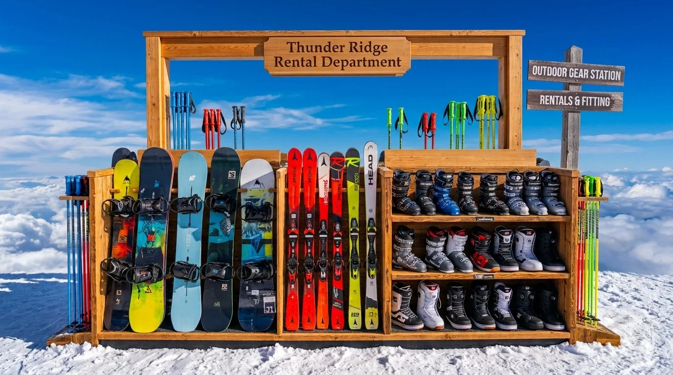 rentals - Thunder Ridge Ski Area